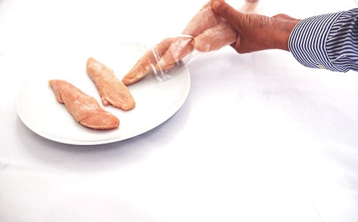 使いやすいバラ冷凍なので、忙しい毎日の食事やお弁当の強い味方。