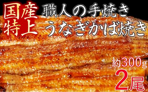 
加須の名店うなぎ荒川の『国産特上うなぎ蒲焼 ２尾』
