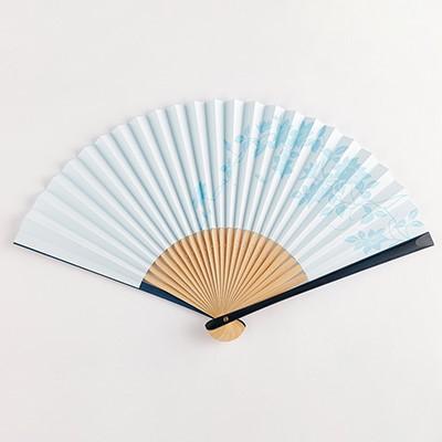 【ふるさと納税】【伏見上野旭昇堂】漆喰京扇子（鉄泉） | 京都 お土産 扇子 京扇子 和装 小物 ご当地 ギフト お祝い 内祝い 伏見上野旭昇堂 京都府 京都市