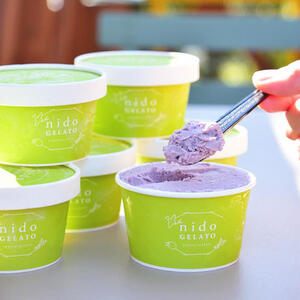 ソルベ＆ジェラート「Nido GELATO」(2種 計6個)【Humming Fields】（025_5003）