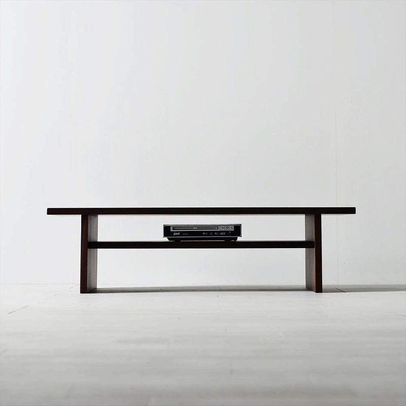 シンプルでおしゃれなテレビボード　konojiＴＶボード90／ウォールナット　テレビ台　無垢材　天然木　ロータイプ　完成品　ローボード　ローテーブル　センターテーブル　パソコンデスク　本棚