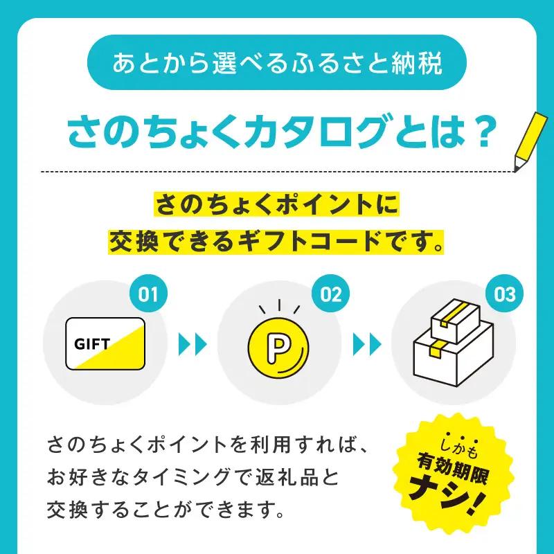 【有効期限なし】 あとから選べる さのちょくカタログ（寄附1,000円コース）
