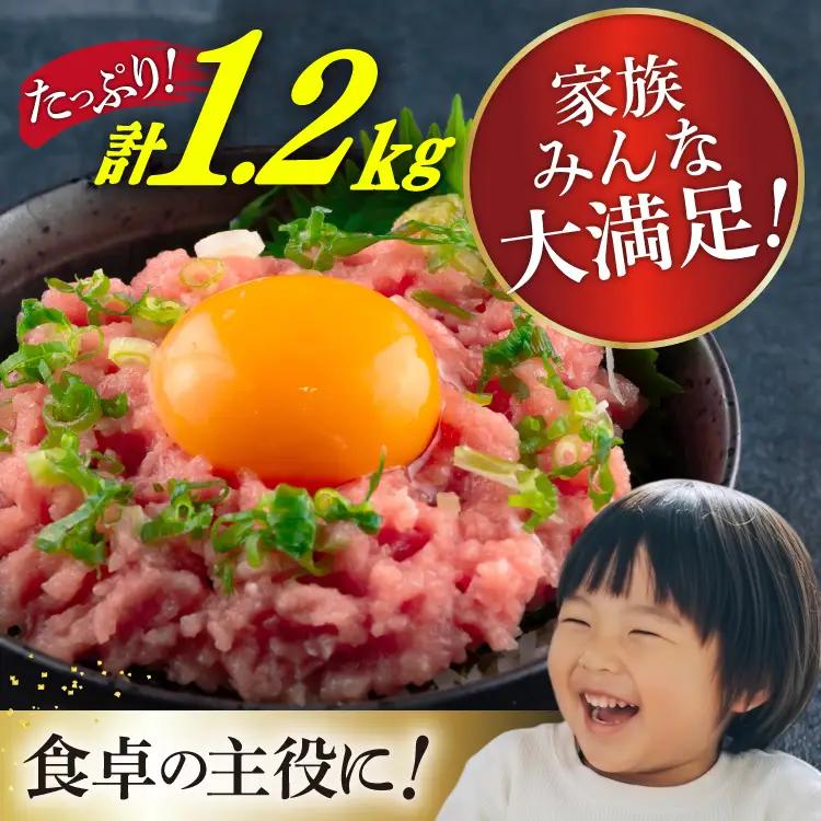  訳あり ねぎとろ 計1.2kg (300g×4p) ねぎとろ FN-Limited-PR