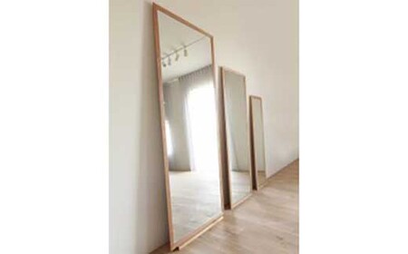 ORLO Stand Mirror 182 walnut