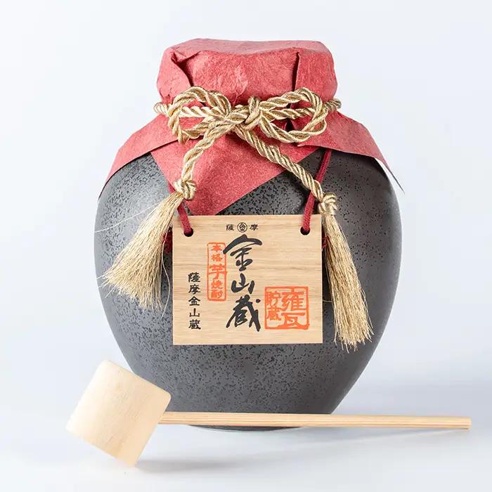 鹿児島 芋焼酎 金山蔵 「甕」1.8L ギフト 焼酎【00-027-05】