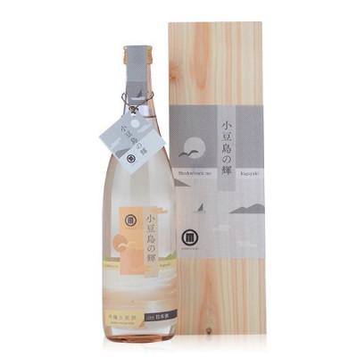 ふるさと納税 小豆島町 【ギフト用】【MORIKUNI】小豆島の輝　吟醸生原酒 (720ml×1本)(贈答用・熨斗つき)