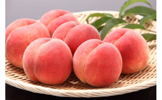 08-08-004　8月品種おまかせ白桃 3kg