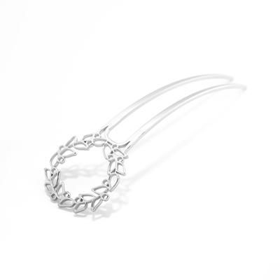 ふるさと納税 静岡市 【女性のアイデア×職人技】KANZASHI　Wreath Leaf　1本