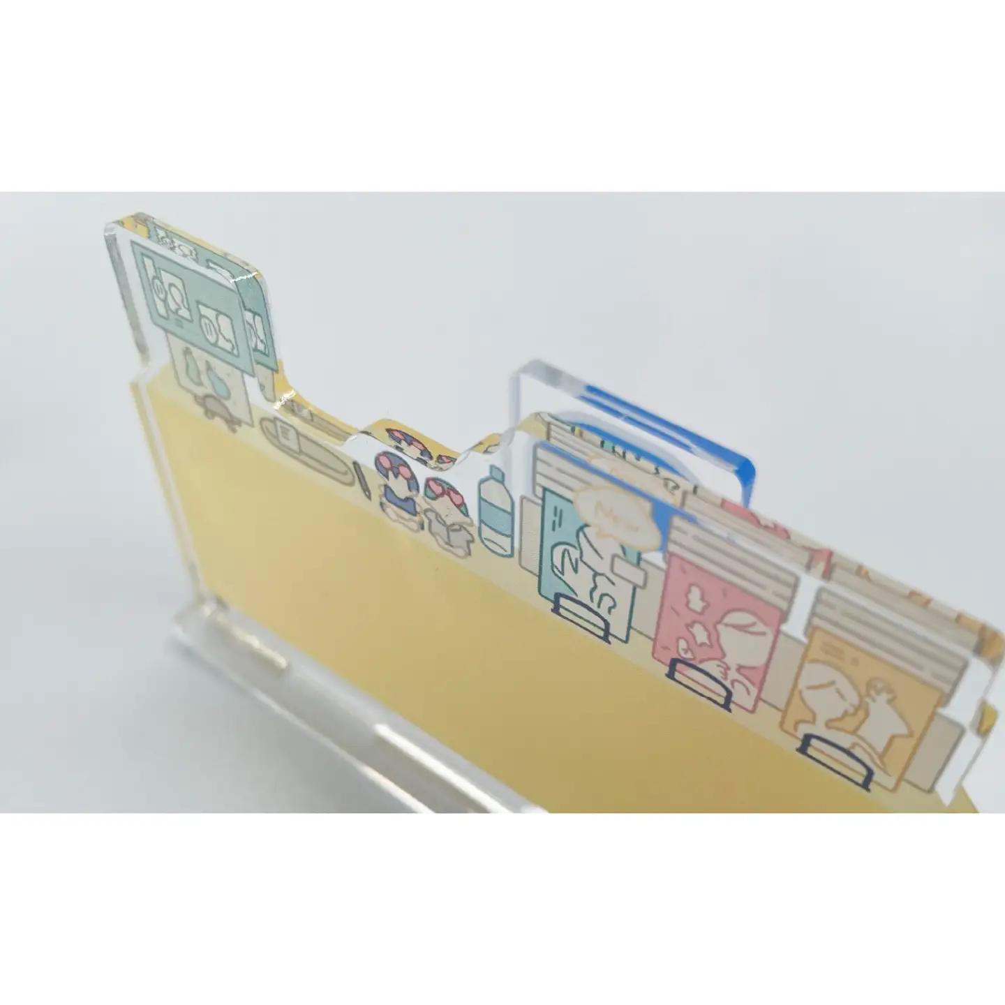 アクリルぱぺスタンド（ぱぺスタ）パステルピンク