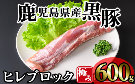 かごしま 味わい 黒豚 極み ヒレ肉 (600g)【KNOT】 A617