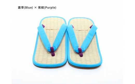 inoca  SETTA　OVERSEAS【露草×紫紺】