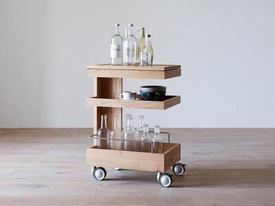 CARAMELLA Wagon oak