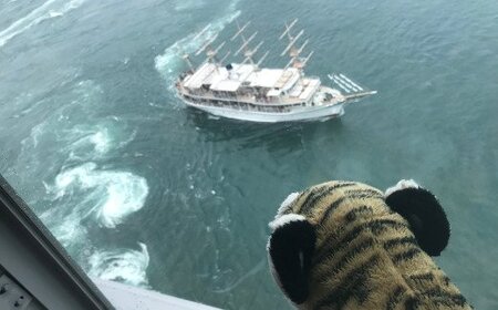 ぬいぐるみ旅行 鳴門のうず潮ツアー　鳴門　観光　ぬいぐるみツアー　すだちくん　思い出　旅行