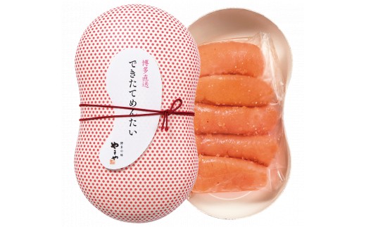 【定期便4回/年】できたてめんたい　切子(繭玉）　150ｇ×3　AZ060	