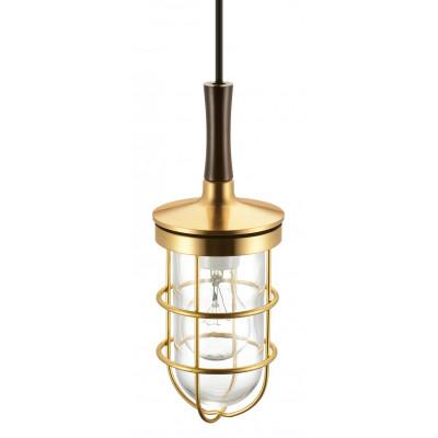 ふるさと納税 山県市 マリンランプ「2型ダイニングライト【ゴールド】LED付」