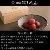 紀州南高梅はちみつ梅　hjumys006A【hjumys006A】