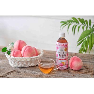 ふるさと納税 山梨市 サーフ　ピーチ烏龍茶　500ml×24本 |  | 01