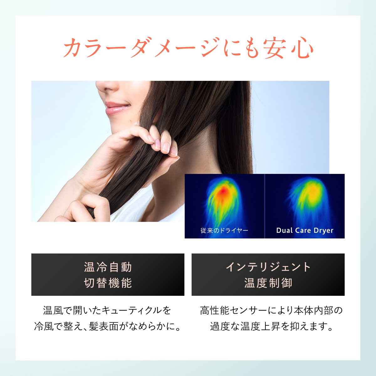 【先行予約】【ギフト対応】WAVEWAVE DualCareDryer デュアルケア