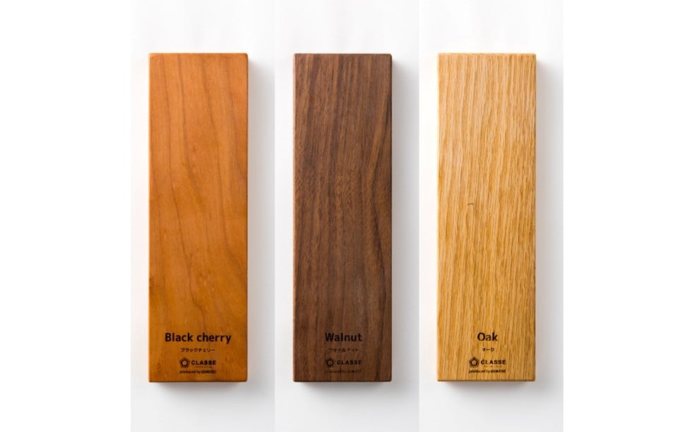 ※当返礼品はウォールナットです。オークに変更も可能です。オークを希望される場合は申込み画面の応援メッセージ欄にご記入ください。