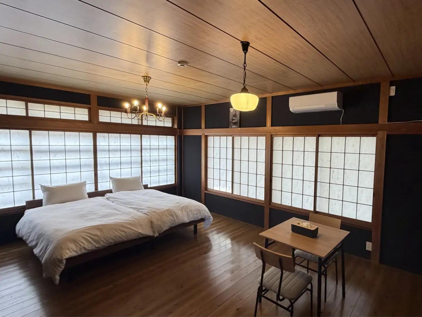 hostel 大黒屋 宿泊券 4泊 徳島県 三好市 池田町 ホテル 旅行 【 大黒屋 宿泊 】