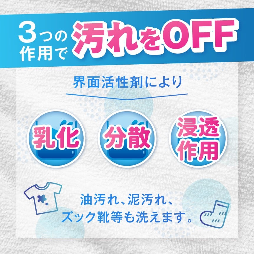 お徳用 衣料用粉末洗剤「マリンホワイト」10ｋｇ