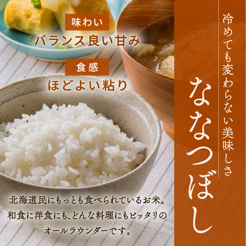 【R７年産米】【6ヵ月定期便】東川米ななつぼし「無洗米」10kg（2026年8月中旬より発送予定）