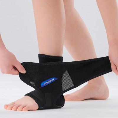 ふるさと納税 岡山市 しっかり固定　足首サポーター　bonboneバリアスアンクル　左S |  | 02