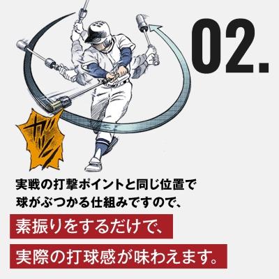 ふるさと納税 宮古市 パワースラッガー　SPS-65BK　1本 |  | 03