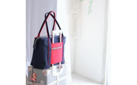 ＜右肩掛け用＞しごとーと　キャリーオン　ネイビー/バーミリオン