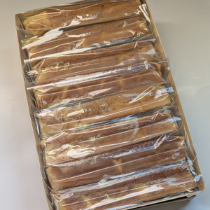 棹カステラ（８本入）【オリジナル 昔ながら 和菓子 ギフト 生菓子 おやつ スイーツ 和スイーツ 銘菓 水戸市 水戸 茨城県 10000円以内 1万円以内】（JU-5）