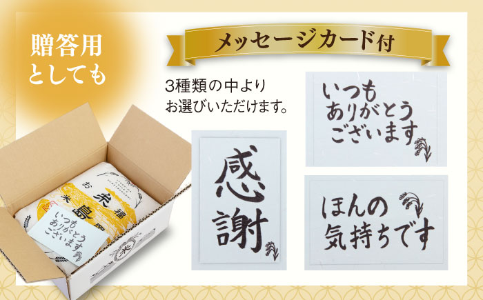 【全3回定期便】【こだわり精米】令和5年 糸島産 夢つくし 5kg 糸島市 / RCF 米 お米マイスター [AVM003]