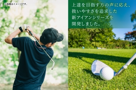 【 PINGOL Studio 】ゴルフ アイアン「graindworks X's DP-3 Iron #6~PW・AW」(6本セット)
