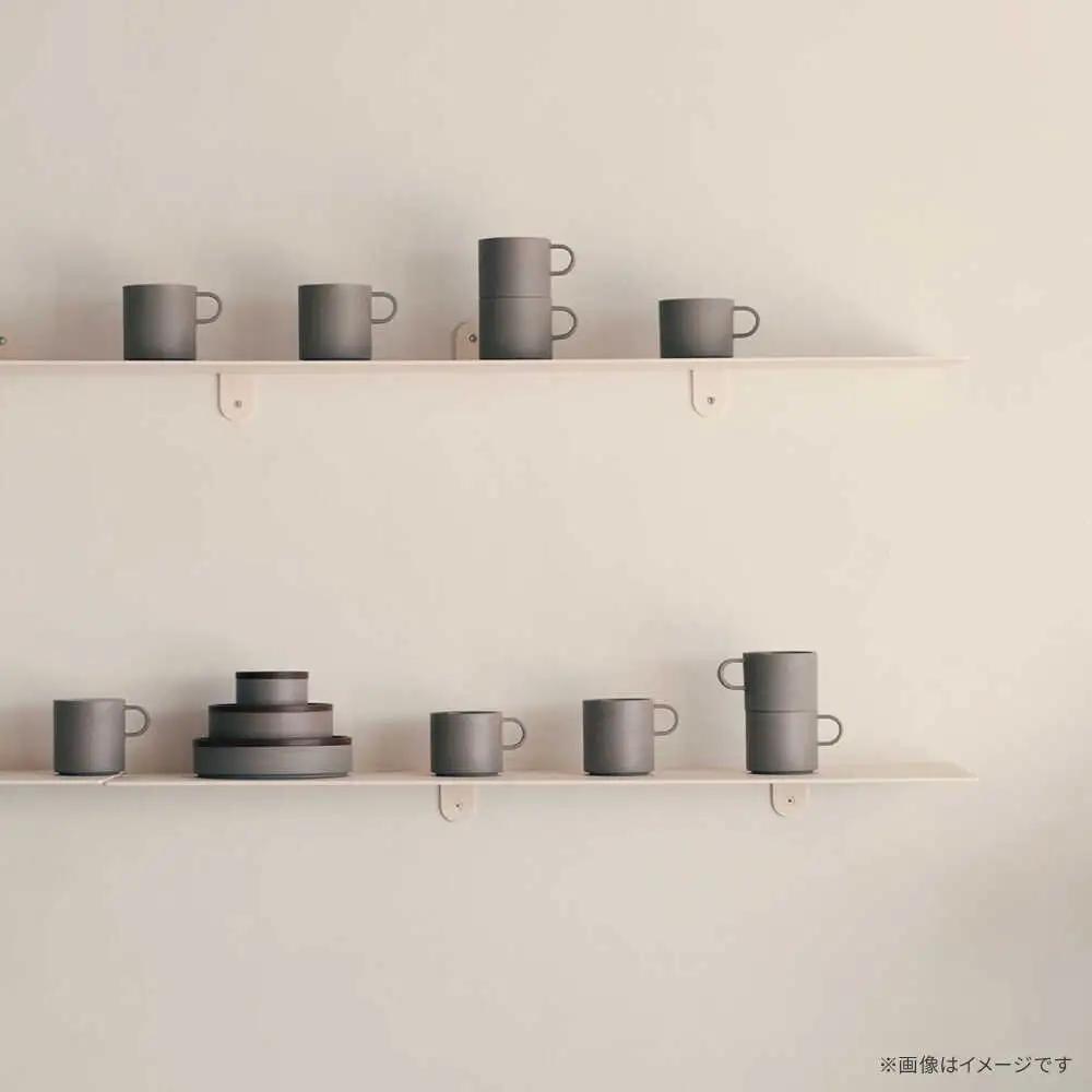 【波佐見焼 HASAMI PORCELAIN】プレート ボウル Dark Gray 5点セット【東京西海】[DD249]