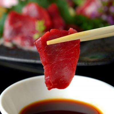 ふるさと納税 合志市 鮮馬刺しスライス4種バラエティーセット(合志市) |  | 02