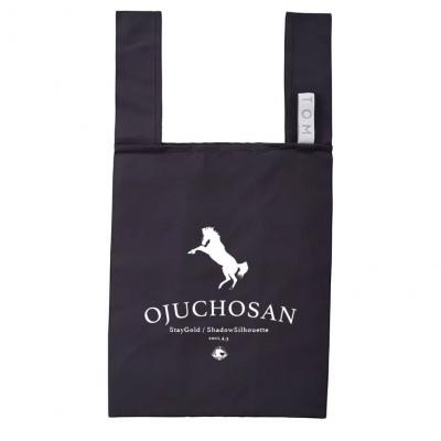 ふるさと納税 平取町 【オジュウチョウサン】丸めて使えるエコバッグ