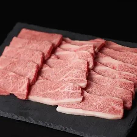 【神戸牛】特上カルビ500g(焼肉用)約2～3人前_肉 焼肉 牛肉 やきにく ヤキニク バーベキュー  肉 神戸牛・神戸ビーフ 牛肉 うし ビーフ_【配送不可地域：離島】【1359927】