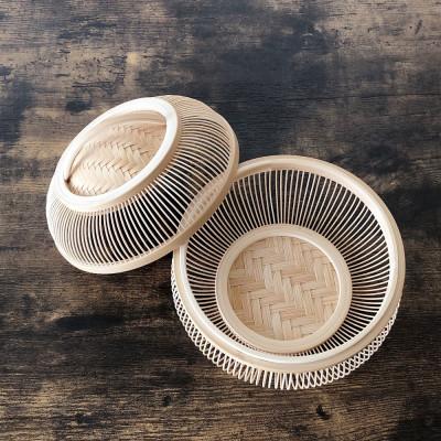 ふるさと納税 静岡市 駿河竹千筋細工 小物入 「五十鈴」(いすず) |  | 03