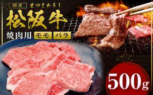SS-07　松阪牛焼き肉用 （500g）_イメージ1