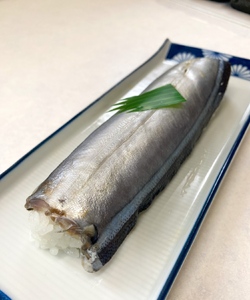 ハマケン水産 さんま寿し１０本【hmkn0006】