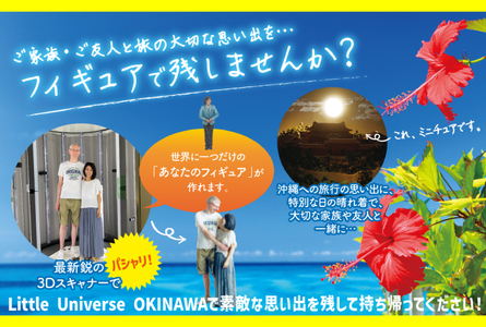 Little Universe 入場パスポート (ペア) ＋ マイアバター作成 (2名分)