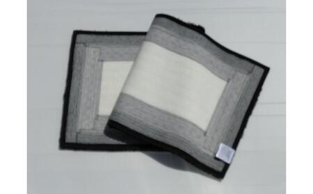 【ホワイト,グレー,ブラック】ボルガキッチンマット小 約45cm×約120cm