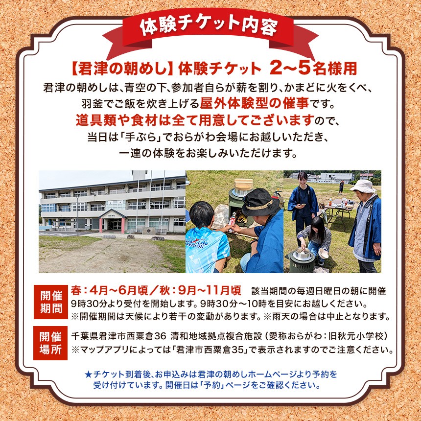 チケット内容