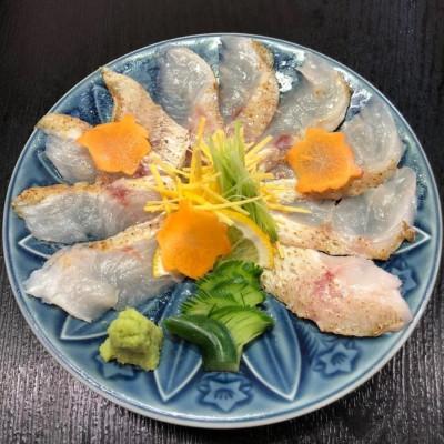 ふるさと納税 浜田市 脂乗り抜群!のど黒炙り刺し
