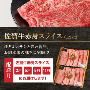 中山牧場 佐賀牛すき焼き しゃぶしゃぶ定期便DX（12回）｜牛肉定期便【Z118_12】