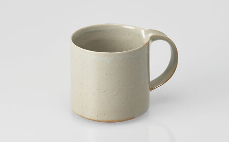 【瀬戸焼】モデラート マグ グレー 【セラミック・ジャパン】 / 食器 カップ コップ ギフト プレゼント / 瀬戸市[BBBC008]