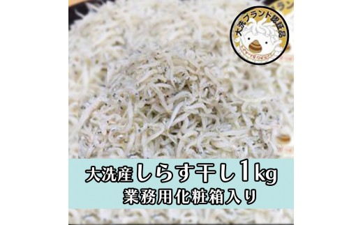 
                  しらす干し1kg！冷凍 工場直送 無添加 専門店【茨城県共通返礼品/大洗町】【にんべんいち 大洗しらす 安全 安心 美味しい 水戸市 茨城県】（HB-1）
                