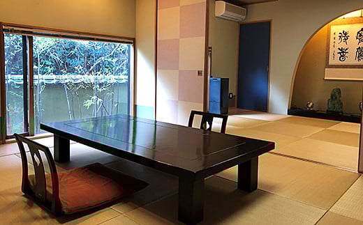 Ｎ－０１０．お宿　夢千鳥　ペア宿泊券