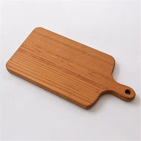 けやき柾目のカッティングボード_雑貨・日用品 まな板 キッチン用品 _【1379216】