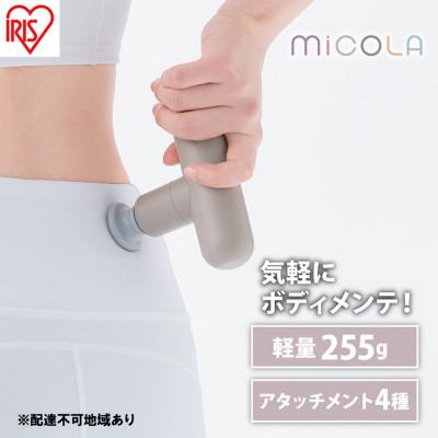 ふるさと納税 大河原町 ハンディガン 軽量 MiCOLA ビューティーケアガンモカ  アイリスオーヤマ[53752479]
