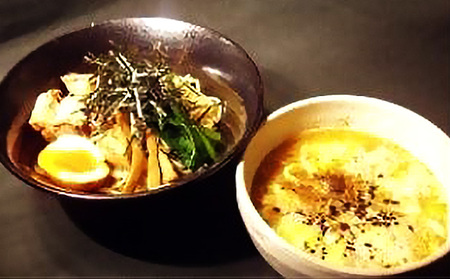 【麺屋無尽蔵】無尽蔵醤油つけ麺 3人前[52210707]